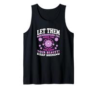 Let Them Misunderstand You Judge You Never Doubt Worth Camiseta sin Mangas