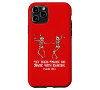 Let Them Praise His Name with Dancing Christmas Psalm 149:3 Carcasa para iPhone 11 Pro
