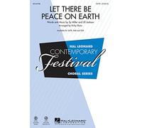 Let There Be Peace on Earth - SAB - CHORAL SCORE