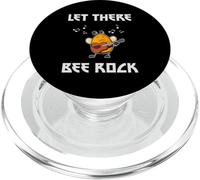 Let There Bee Rock Guitarrista Guitarra Rock Música PopSockets PopGrip para MagSafe