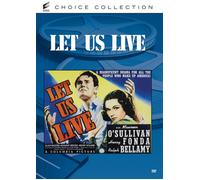 Let Us Live (DVD) Alan Baxter Ralph Bellamy Stanley Ridges (Importación USA)