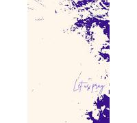 Let Us Pray Journal: Violet Watercolor