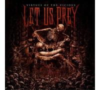 Let Us Prey Virtues of the Vicious (CD) Album (Importación USA)