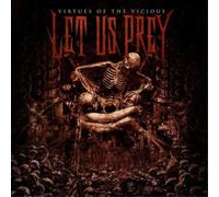 Let Us Prey Virtues of the Vicious (CD) Album (Importación USA)