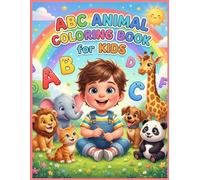 Let your child learn, color, and have fun with ABC animals