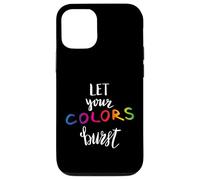 Let Your Colors Burst Gay Pride Month Carcasa para iPhone 12/12 Pro