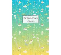 “Let Your Dreams Blossom” - Floral Lined Notebook | Motivational Journal for Women & Girls | Elegant Notebook for Writing, Journaling & Planning