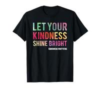 Let Your Kindness Shine Bright - Teacher Kindness Matters Camiseta