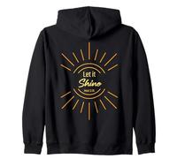 Let Your Light Shine - Matthew 5:16 Men Women Kids Christian Sudadera con Capucha