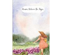 Let Your Thoughts Bloom: Floral Notebook of 120 pages for Journaling and Notes