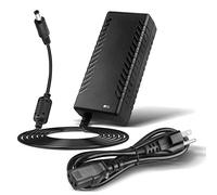 LeTaoXing Fuente de alimentación de 48 V 2,5 A, adaptador de 120 W, conector de enchufe de 5,5 mm x 2,5 mm, 1,88 A 2 A para inyectores PoE Texas PoE Switch, Netgear ProSafe, Swann NVR DVR