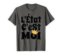 L'Etat c'est moi - Luis XIV Cita Francesa Camiseta
