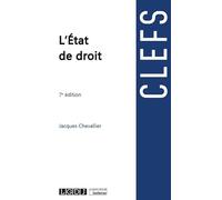 L'Etat de droit