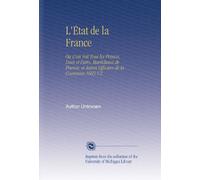 L'État de la France: Ou L'on Voit Tous les Princes, Ducs et Pairs, Marêchaux de France, et Autres Officiers de la Couronne 1683 V.2