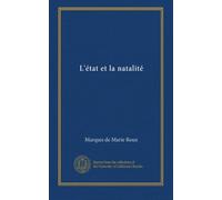 L'état et la natalité
