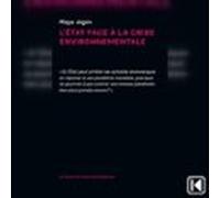 L'état Face À La Crise Environnementale
