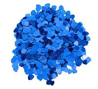 LetCart 3000Pcs HeartShaped Wedding Valentine's Day Party Supplies Christmas Gifts (Blue)