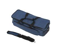 LetCart Bolsa de almacenamiento para máquina de coser, bolsa de transporte portátil de gran capacidad para máquina de corte, bolsa de almacenamiento para viajes, manualidades, escuela