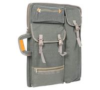 LetCart Bolsa de pintura multifunción, bolsa de arte grande, impermeable, para pintar y dibujar al aire libre, gris Smoly, multicolor, 60_x_180_cm