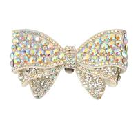 LetCart Bow Shoe Clip Exquisite Sparkling Design DIY Decoration Resin Felt Fabric