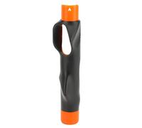LetCart Club Grip Trainer Kids Beginners Non Slip Golf Swing Corrector Attachment Improve Hand Position Training Aid for Right Handed Golfers Practice Driving Range PC TPR Material (Orange)