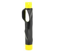 LetCart Club Grip Trainer Kids Beginners Non Slip Golf Swing Corrector Attachment Improve Hand Position Training Aid for Right Handed Golfers Practice Driving Range PC TPR Material (Yellow)
