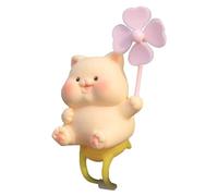 LetCart Cute Animal Handlebar Ornament Adorable Attractive Motorcycle Bike Handlebar Decoration for Motorcycle Electric Vehicle (Pig (63x46x75mm/2.5x1.8x3in))