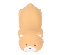 LetCart Cute Animal Wrist Rest Support Ergonomic PU Mouse Pad Pillow Cushion Mat Relieve Hand Fatigue for Office Workers Students Gamers (Brown Bear)