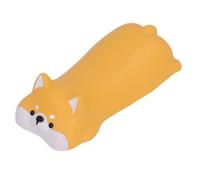 LetCart Cute Wrist Rest Ergonomic Animal Design Reduce Fatigue Cartoon PU Wrist Support Cushion for Mouse Keyboard Computer Office Desk Gaming Accessories (Blush Shiba Inu)