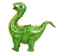 LetCart Dinosaur Balloon Kit Alufolie 93cm Aufblasbare Niedliche Tiere Luftballons Für Kindergeburtstag Dekoration Party Deko (Verde)