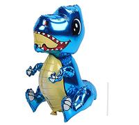LetCart Dinosaur Shape Balloons Inflatable Foil Animal Balloon Decoration For Children Birthday Party Aluminum Foil 80cm 31.5in Christmas Gifts (Blue)