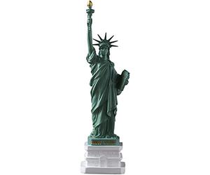 LetCart Estatua De La Libertad En AméRica, Metal Estatua De La Libertad Cobre American Nueva York Figura para Recuerdos DecoracióN del Hogar Regalos