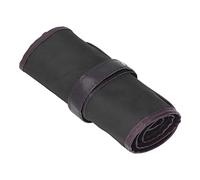 LetCart Estuche de lona para lápices, cortina de lápices, bolsa de papelería enrollable, 48 agujeros, envoltura portátil de tela de buey, multicolor, 60_x_180_cm