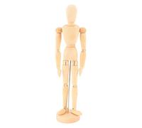 LetCart Flexible Wooden Human Figure Model for Art Creation and Home Decor
