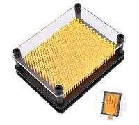 LetCart Hand Shape Model Needle Toy Three Dimensional Plastic Decorative Ornament Safe Creative Art Craft for Kids Children Home School Party Playroom Decor Christmas Gifts