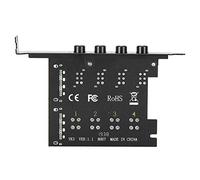 LetCart HDD Disco Duro Fuente De Alimentación Interruptor Módulo De Control SATA Drive Switcher para Computadora De Escritorio PC