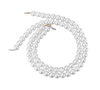LetCart Imitation Pearl Chains Elegant Durable Handbag Strap Decoration for Women Bags ABS Material 16mm Bead Diameter 2 Pieces Christmas Gifts (60cm)