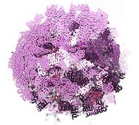 LetCart Its Girl Confetti Letter Moon 5 Star Heart Shape Baby Baptism Party Table Decoration 100g PVC Shiny Bright Colors for Baby Shower Birthday Party Christmas Gifts