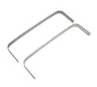 LetCart Metal Frames Retro Stylish Internal Aluminum Bag Frames 11.8 Inch for DIY Craft Purse Handbags Making Gift 2 Pieces