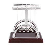 LetCart Newton - Péndulo Newton con forma de T, kit educativo de psicología física para aliviar el estrés