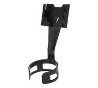 LetCart Phone Cup Holder Mount Stable Strong Grip Multifunctional Adjustable Cup Holder Phone Stand for Car Dashboard GPS Navigation Plastic Black