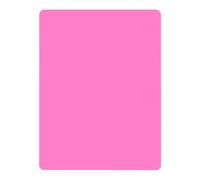 LetCart Pink Silicone Mat Heat Table Placemat for Crafts Home Use (S 150x100mm)