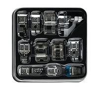 LetCart Prensatelas multifunción de 11 piezas, máquina de coser profesional, prensatelas para máquina de coser, juego de accesorios para el hogar, juego de accesorios 505