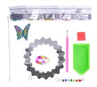 LetCart Rhinestones Pendant Glitzernd Einzigartiges Design DIY Malerei Dekoratives Ornament Accessoires für Fenster Wohnkultur