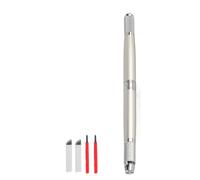 LetCart Rotulador de tatuaje Microblading, doble extremo, manual de microblading, bolígrafo microblading para cejas, maquillaje profesional, accesorios para tatuaje de cejas