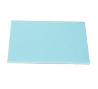 LetCart Rubber Stamp Carving Block Malleable for Crafting School Activities (Mint Green and White)