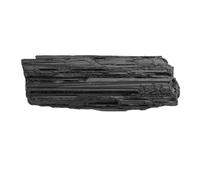 LetCart Schwarzer Turmalin Stein Rohkristall Edelstein für Tumbling Lapidary Polieren Drahtwickeln Brunnen Meditation Yoga geeignet für Sammler und Heilsteine Fans in unregelmäßiger Form