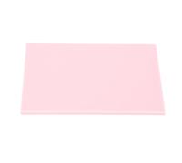 LetCart Soft Rubber Carving Block Large Size Thermoplastic Rubber Engraving Block for Handicrafts Bookmarks Cards Printmaking 20x15x0.5cm (Rosa)