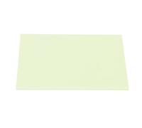 LetCart Soft Rubber Carving Block Large Size Thermoplastic Rubber Engraving Block for Handicrafts Bookmarks Cards Printmaking 20x15x0.5cm (Beige)