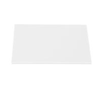 LetCart Soft Rubber Carving Block Large Size Thermoplastic Rubber Engraving Block for Handicrafts Bookmarks Cards Printmaking 20x15x0.5cm (Blanca)